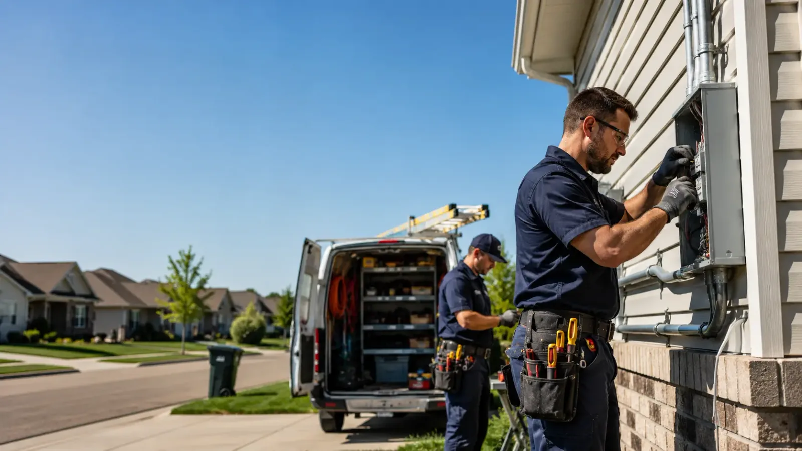 Whole Home Rewiring in Holstein, NE